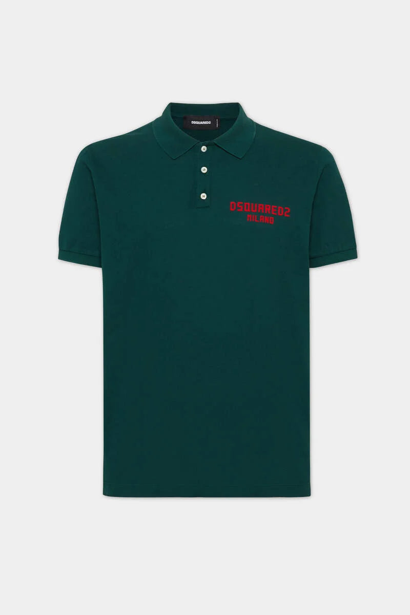 Polo Milano Dsquared2 Tennis Teint