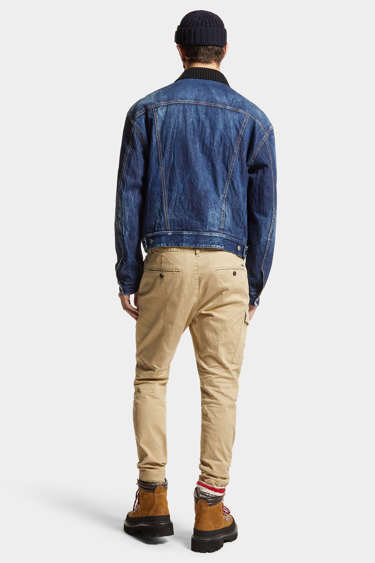 Pantalon Sexy Cargo en coton stretch