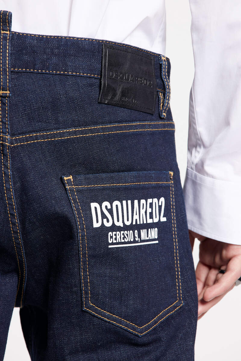Dark Rinse Wash Cool Guy Jeans