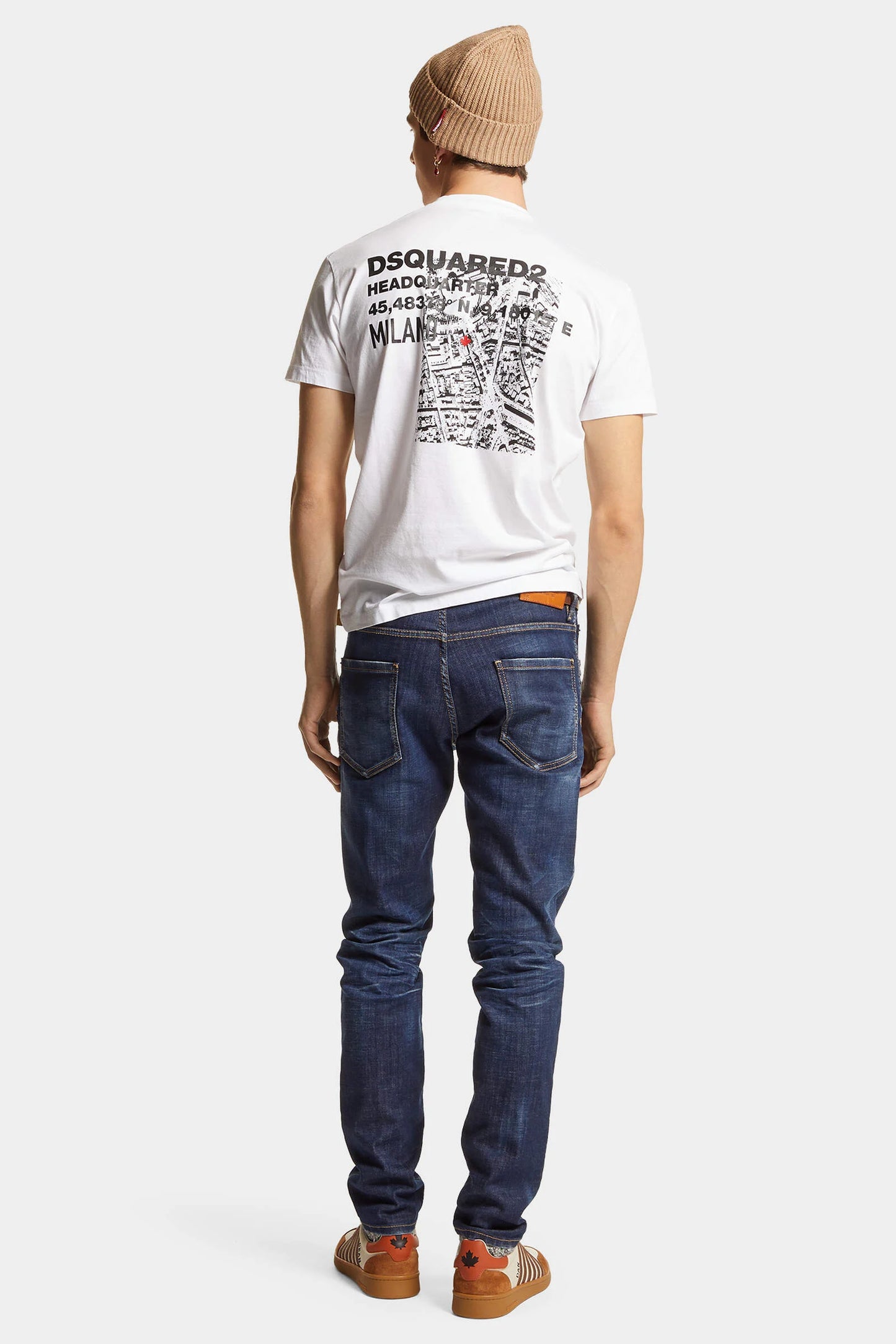 Jean Cool Guy délavage foncé
