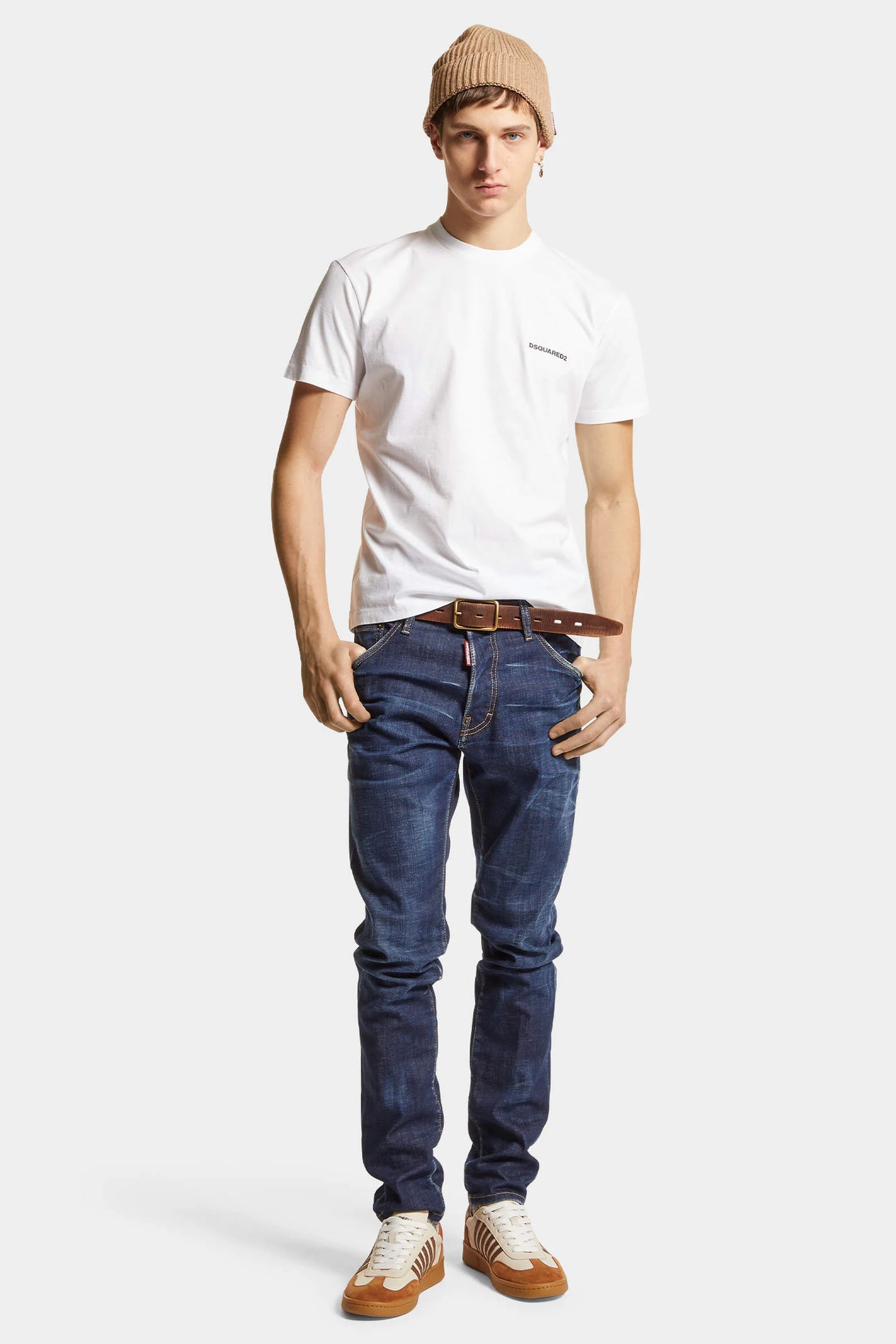 Jean Cool Guy délavage foncé