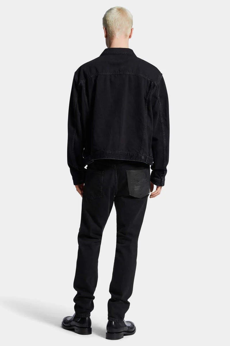 Black Wash Cool Guy Jeans