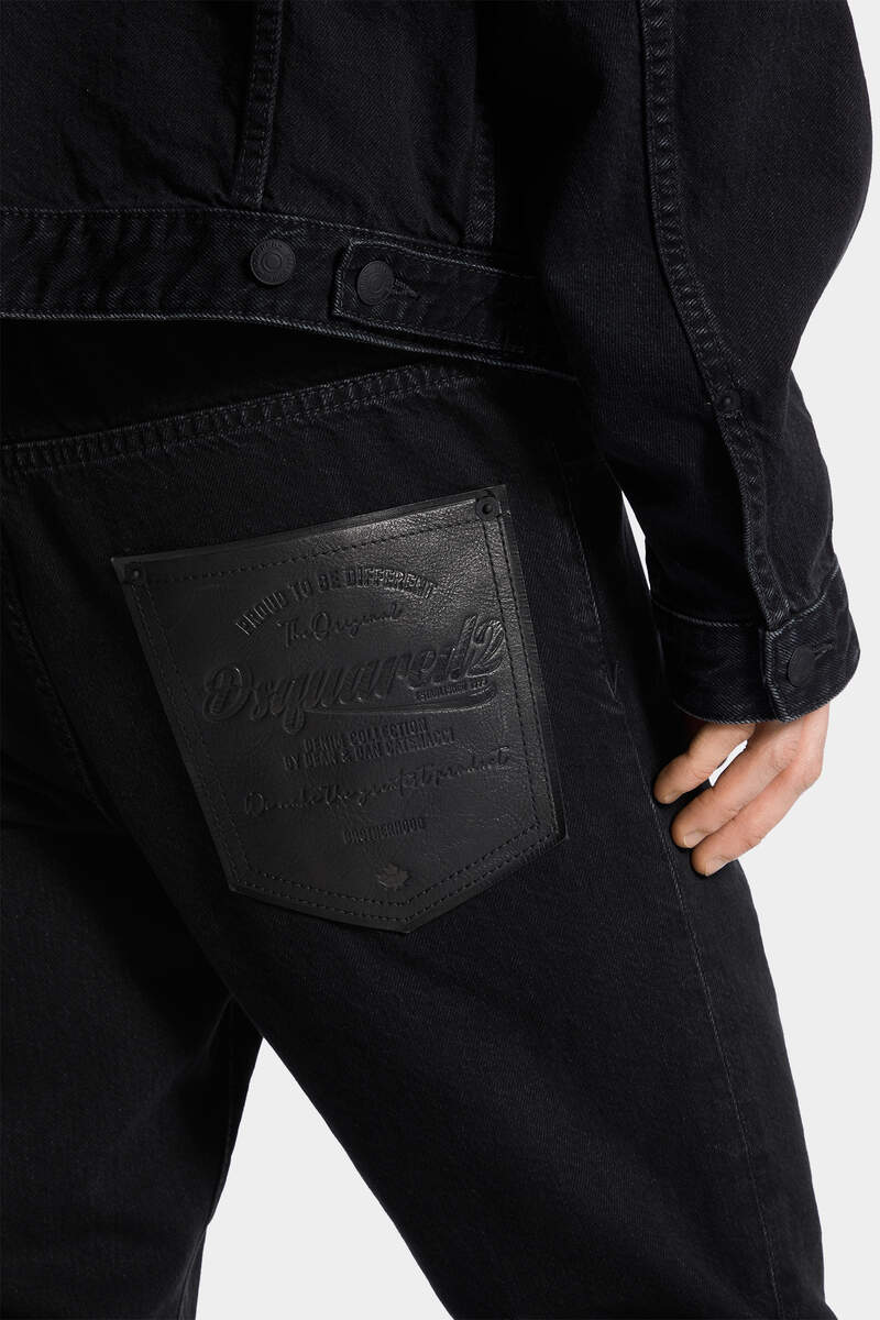 Black Wash Cool Guy Jeans