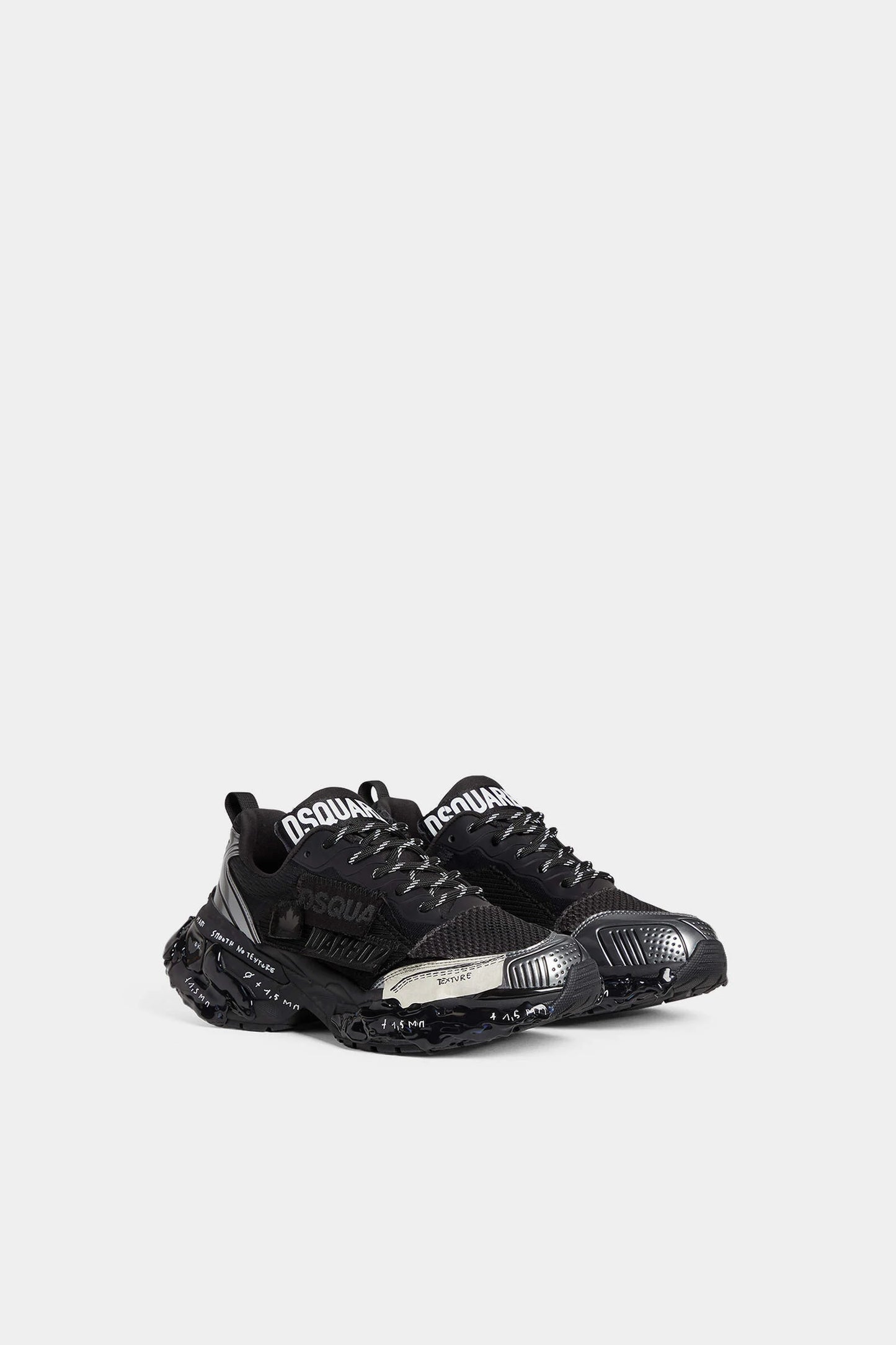 Sneakers Faster avec détails métalliques