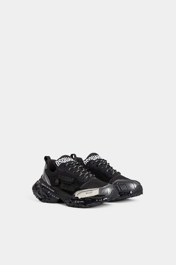 Sneakers Faster avec détails métalliques
