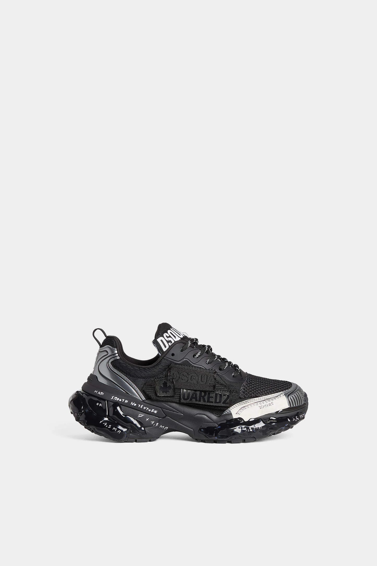 Sneakers Faster avec détails métalliques