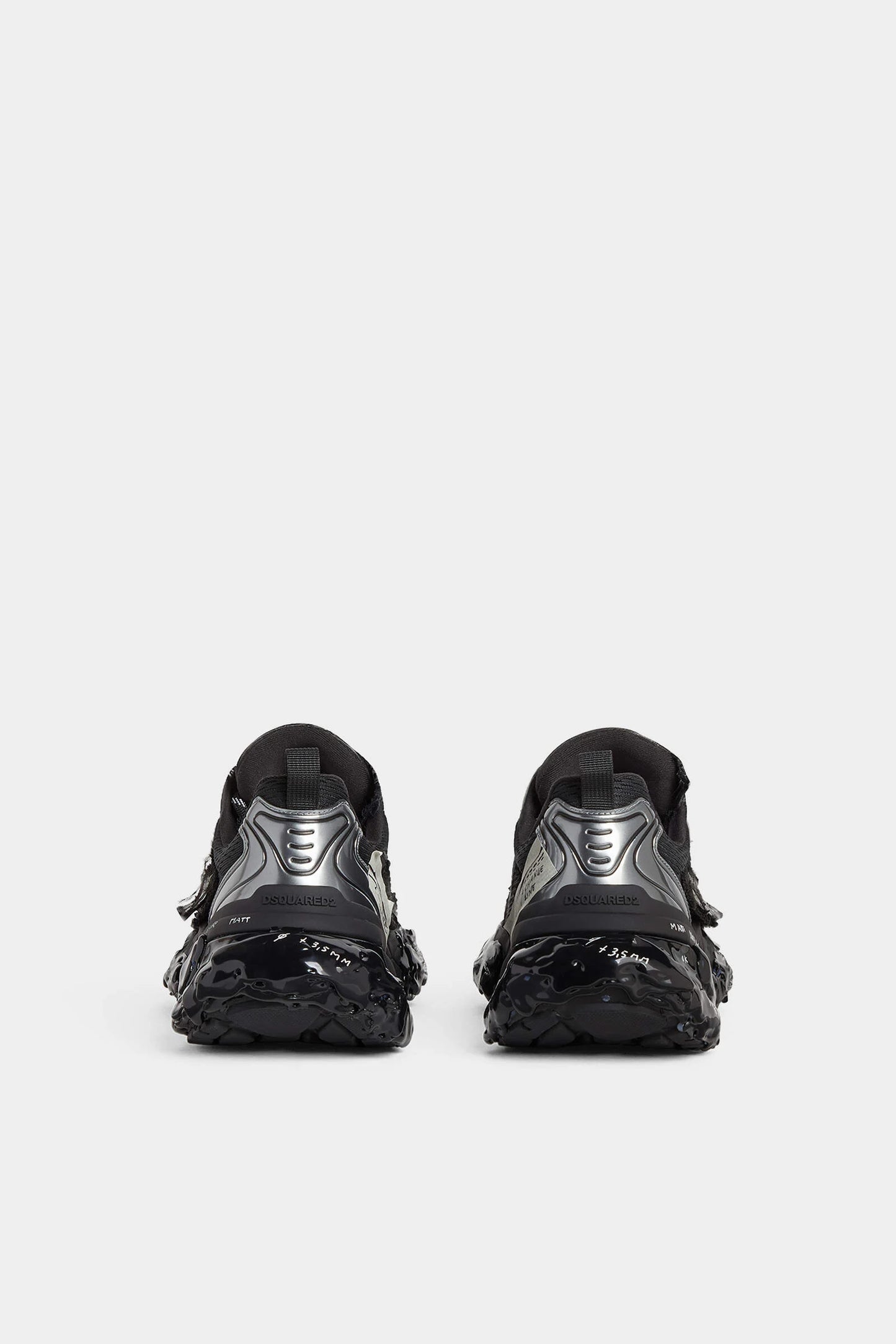 Sneakers Faster avec détails métalliques