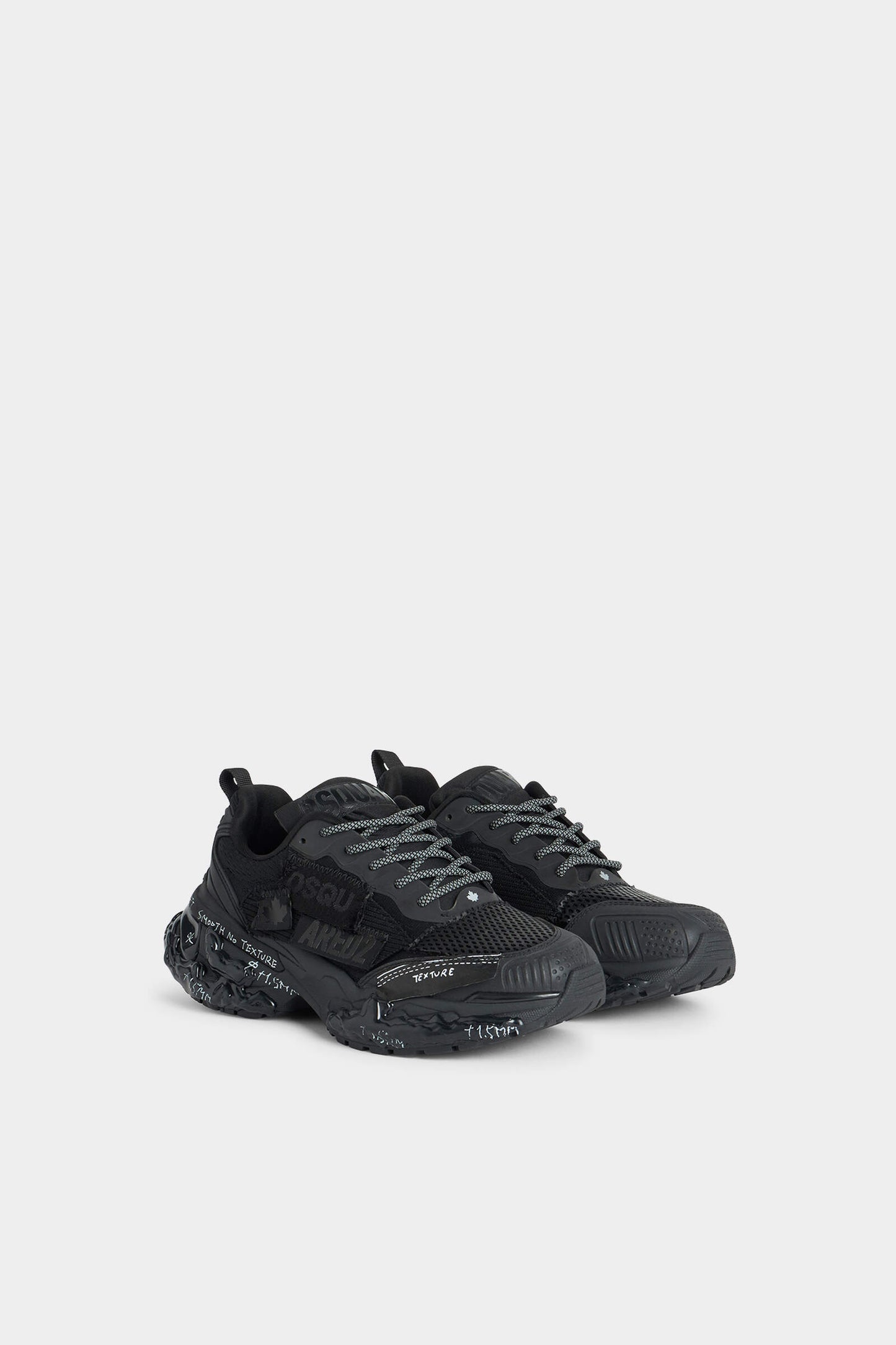 Sneakers Faster avec écusson Dsquared2