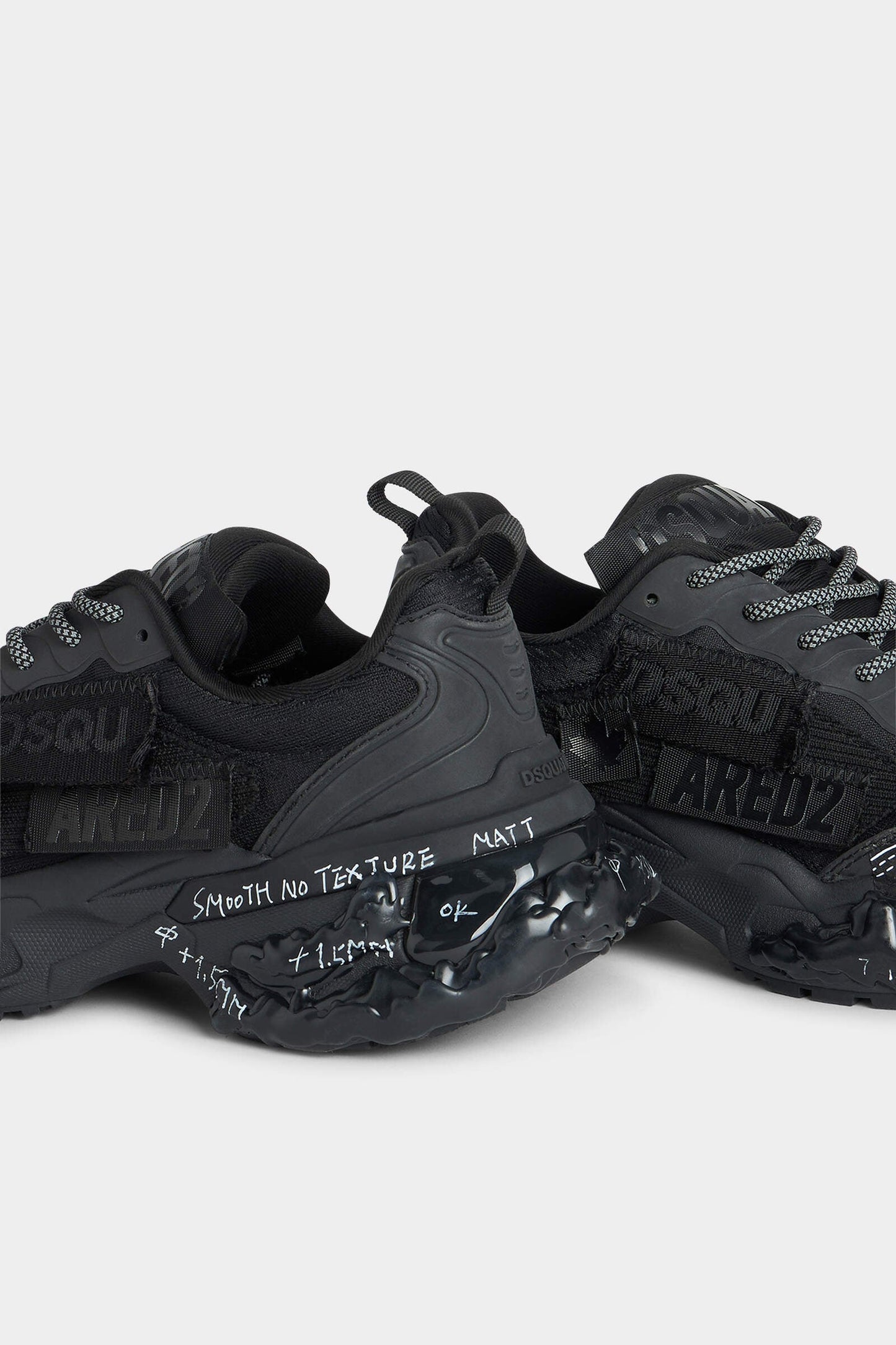 Sneakers Faster avec écusson Dsquared2