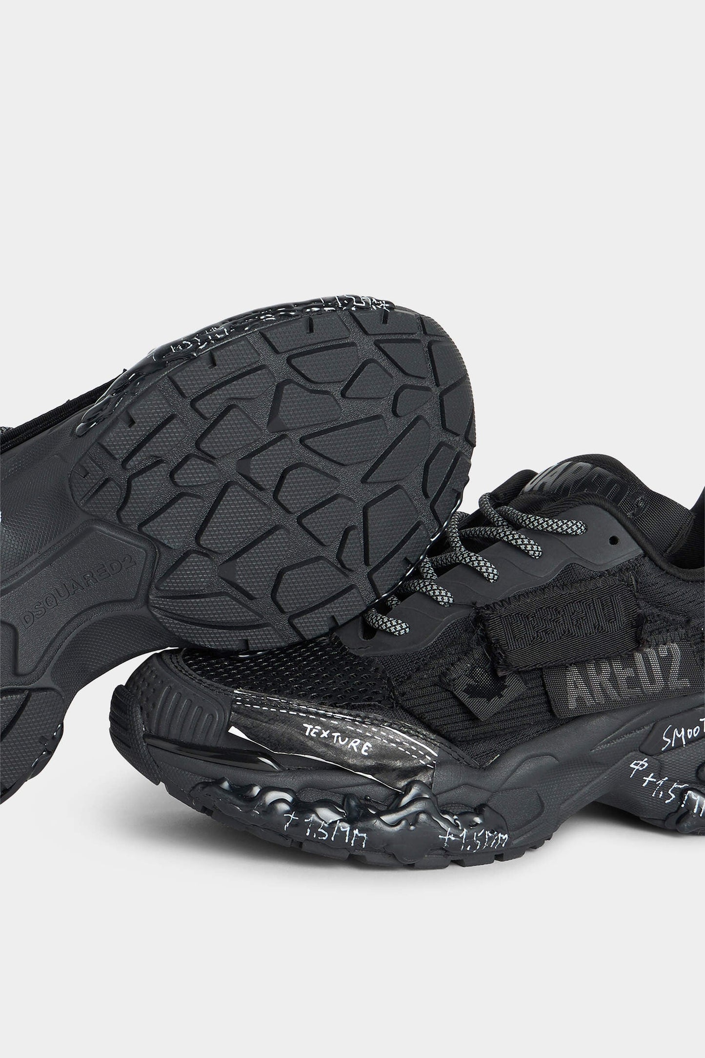 Sneakers Faster avec écusson Dsquared2