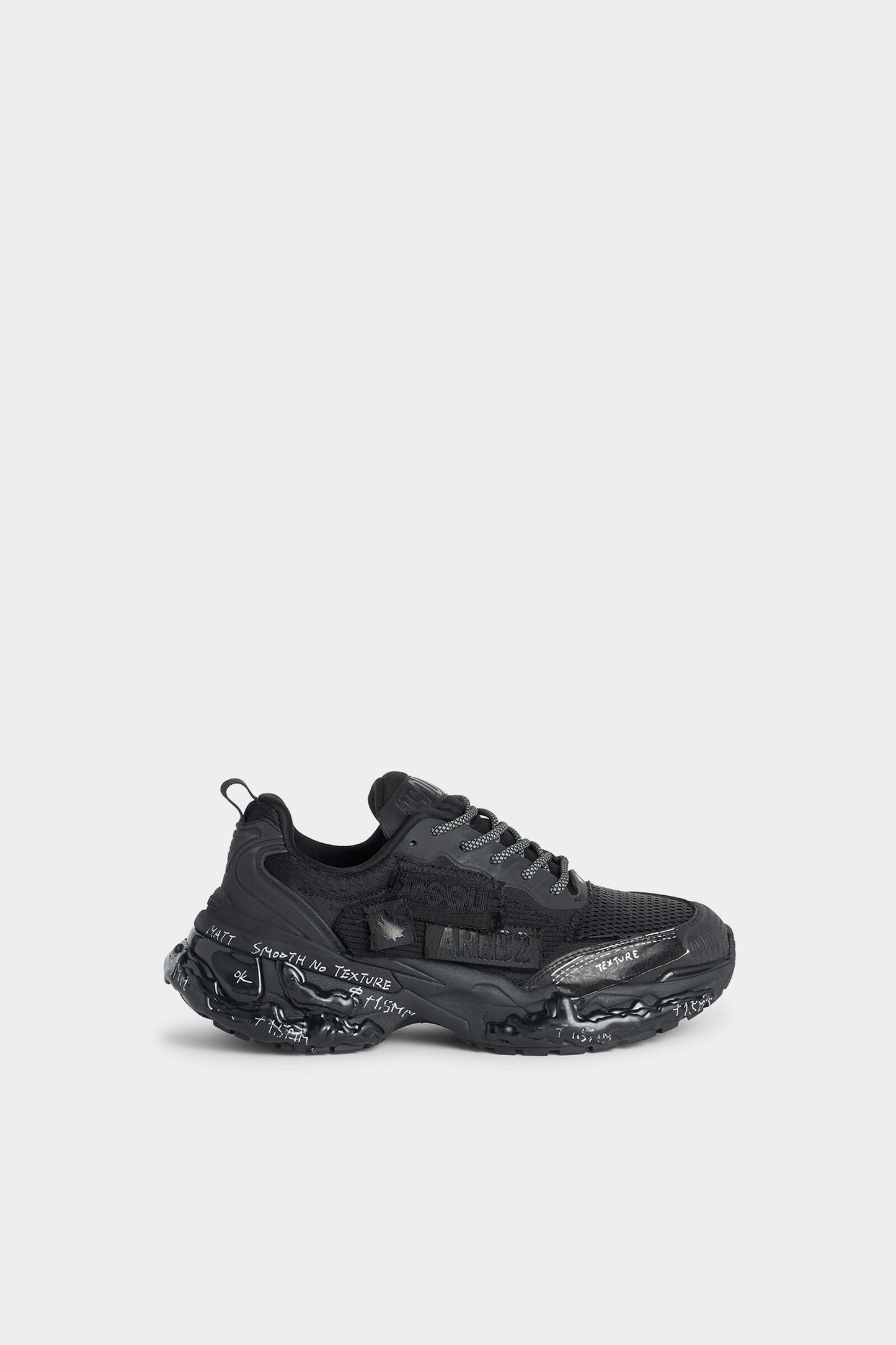 Sneakers Faster avec écusson Dsquared2