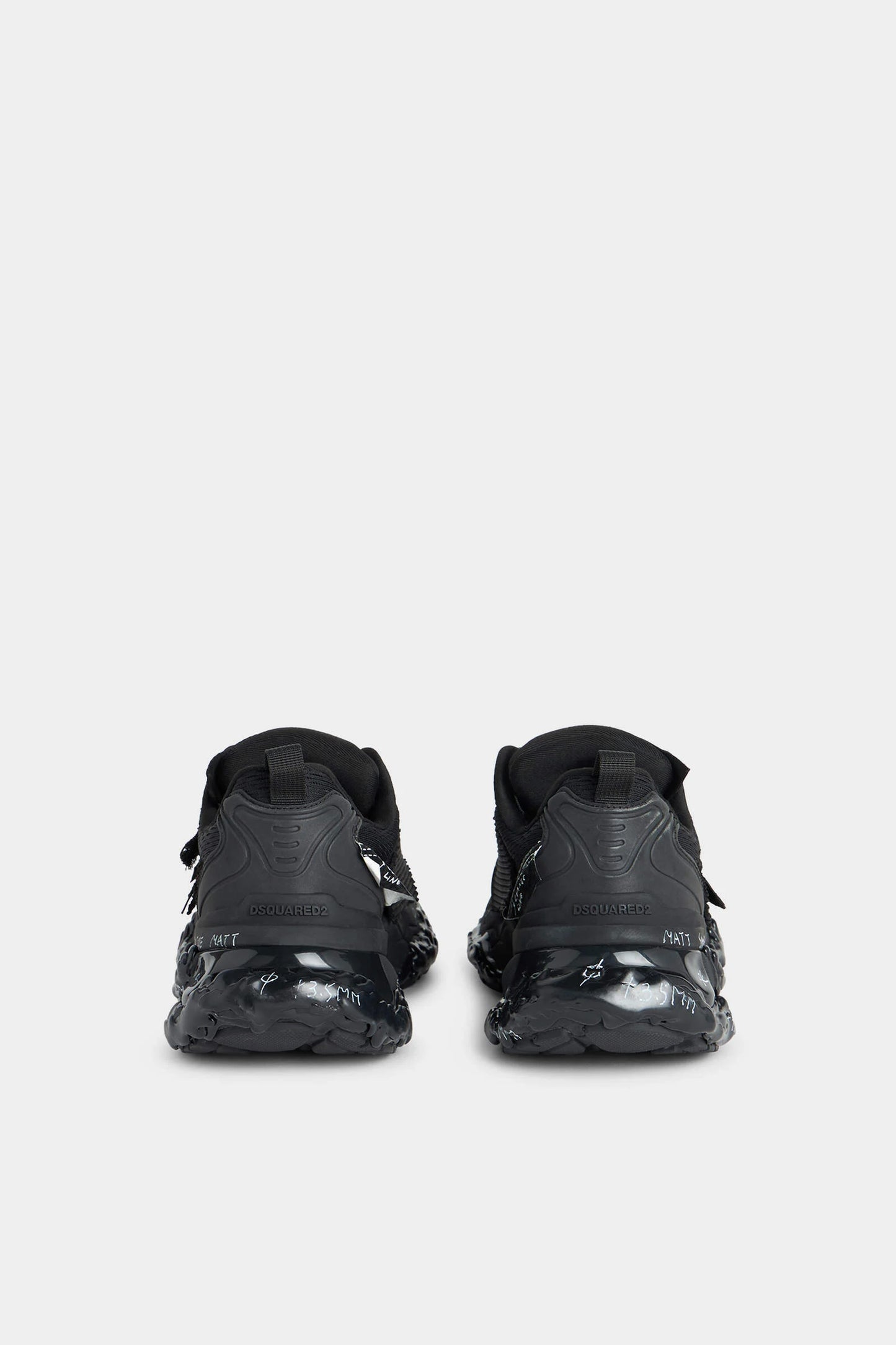Sneakers Faster avec écusson Dsquared2