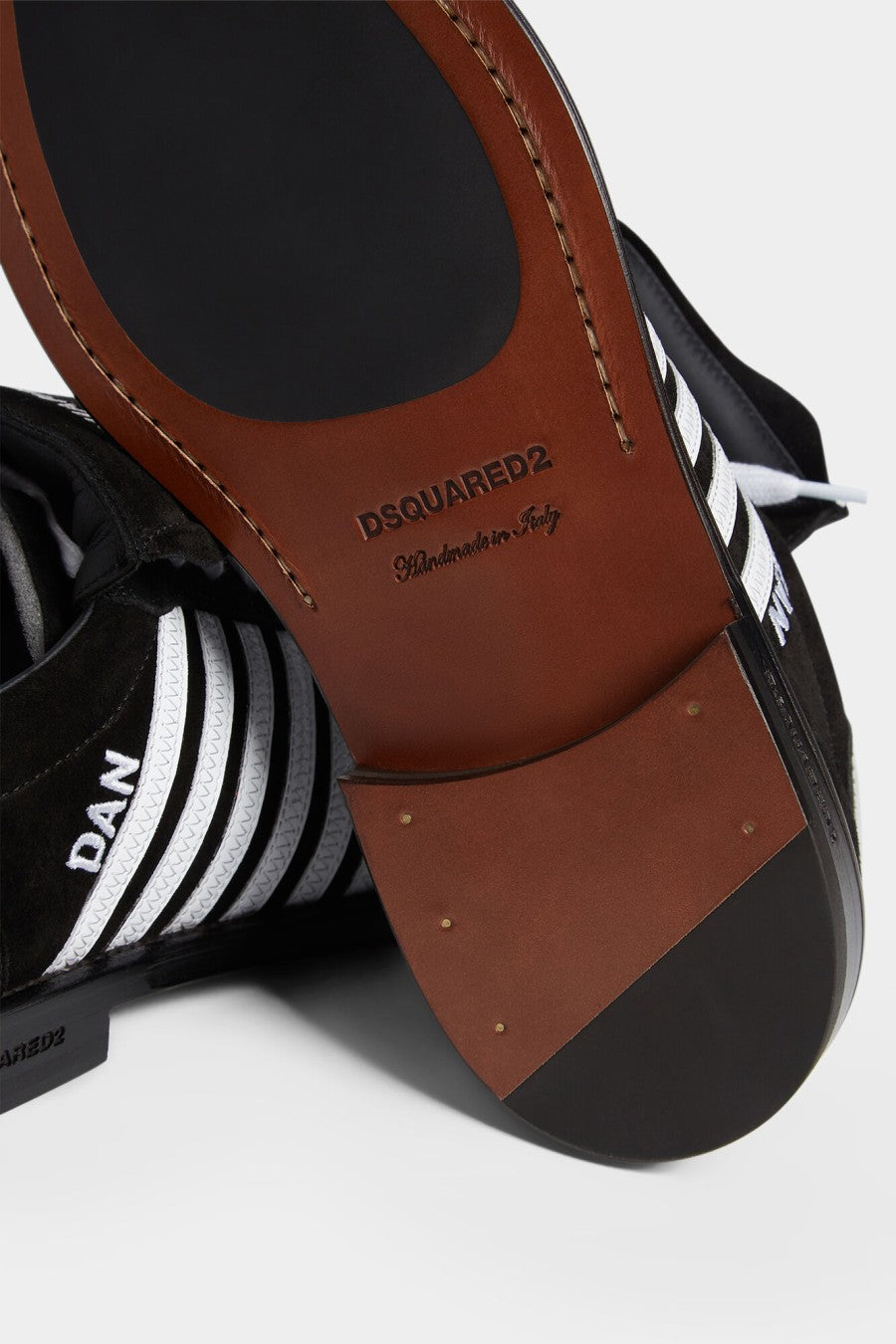 Black Derby Dsquared2