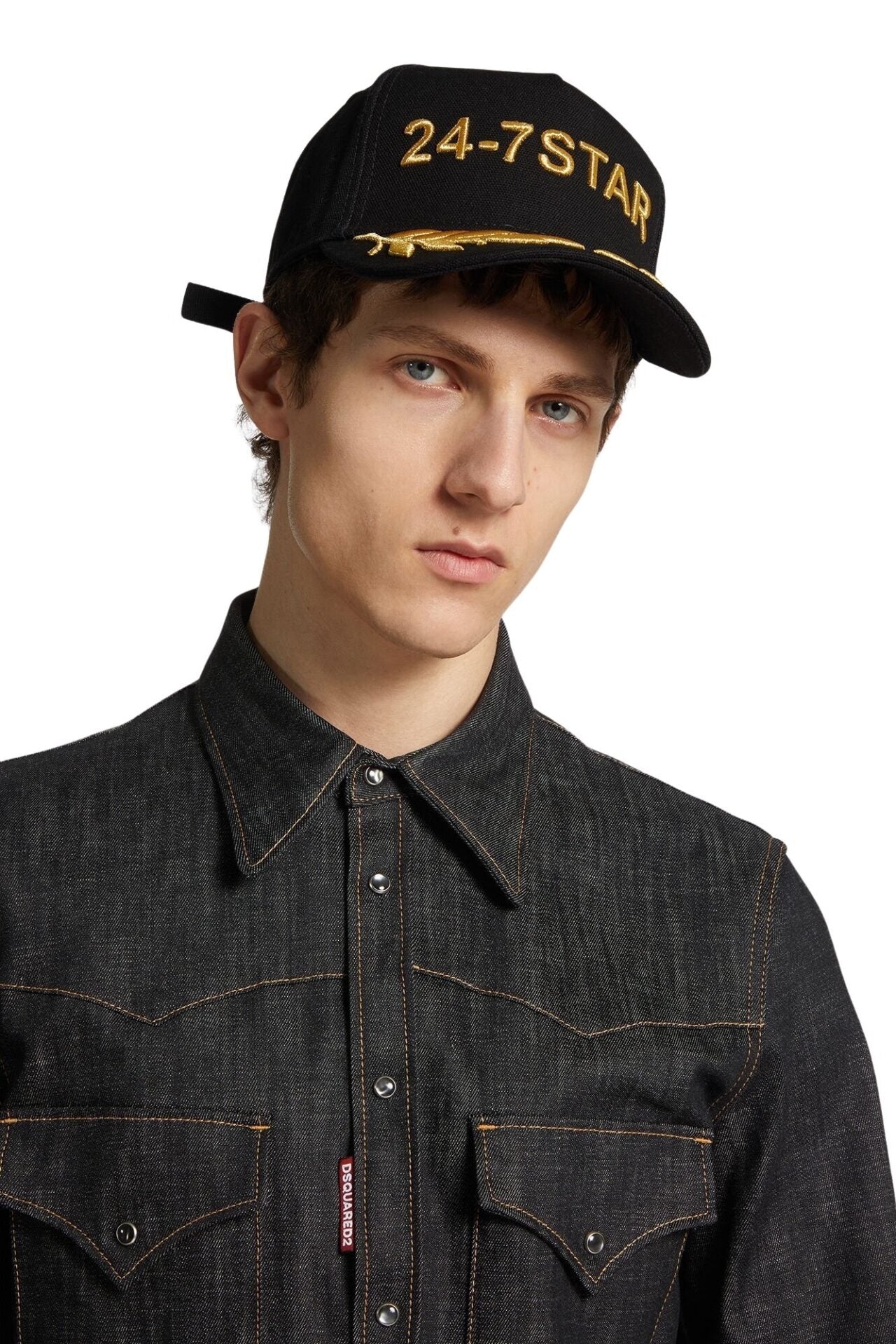 Fashion Western Shirt – DSQUARED2